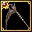 Skeleton Knight scythe (M)