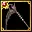 Skeleton Knight scythe (F)