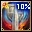 10% damage increase/absorption scroll