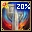 20% damage increase/absorption scroll