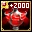 HP+2000 potion