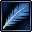 Blue feather