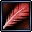 Eagle red feather