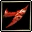 Red scorpion's leg