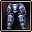 Heavy Steel Poleyn